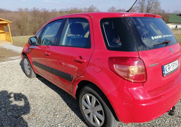 Suzuki SX4 cena 17500 przebieg: 327000, rok produkcji 2008 z Kraków małe 16